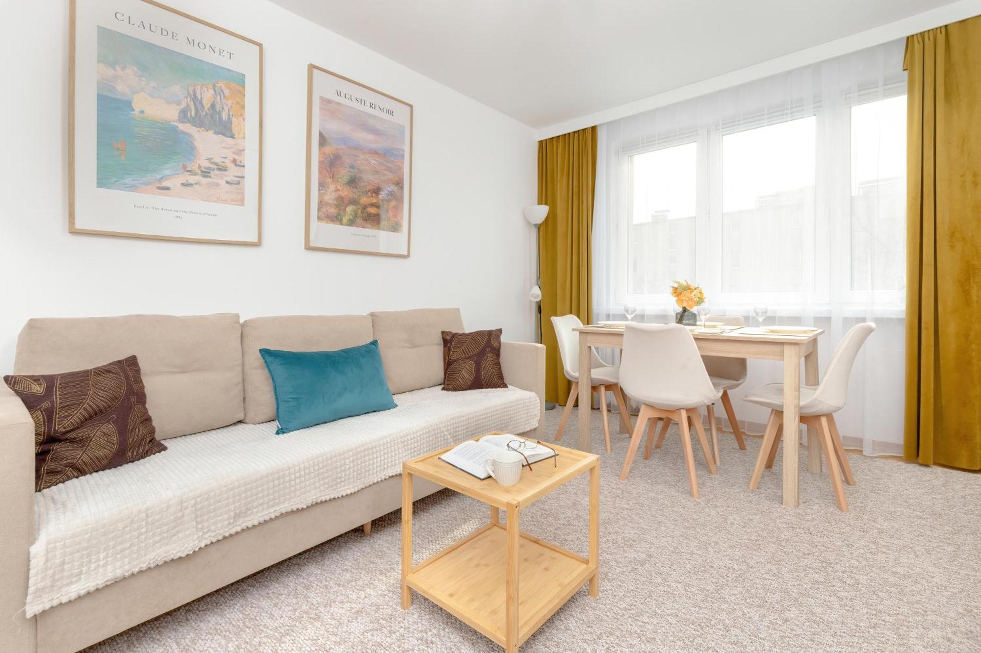 Seaside & Park Apartment Gdansk By Noclegi Renters Гданськ Екстер'єр фото