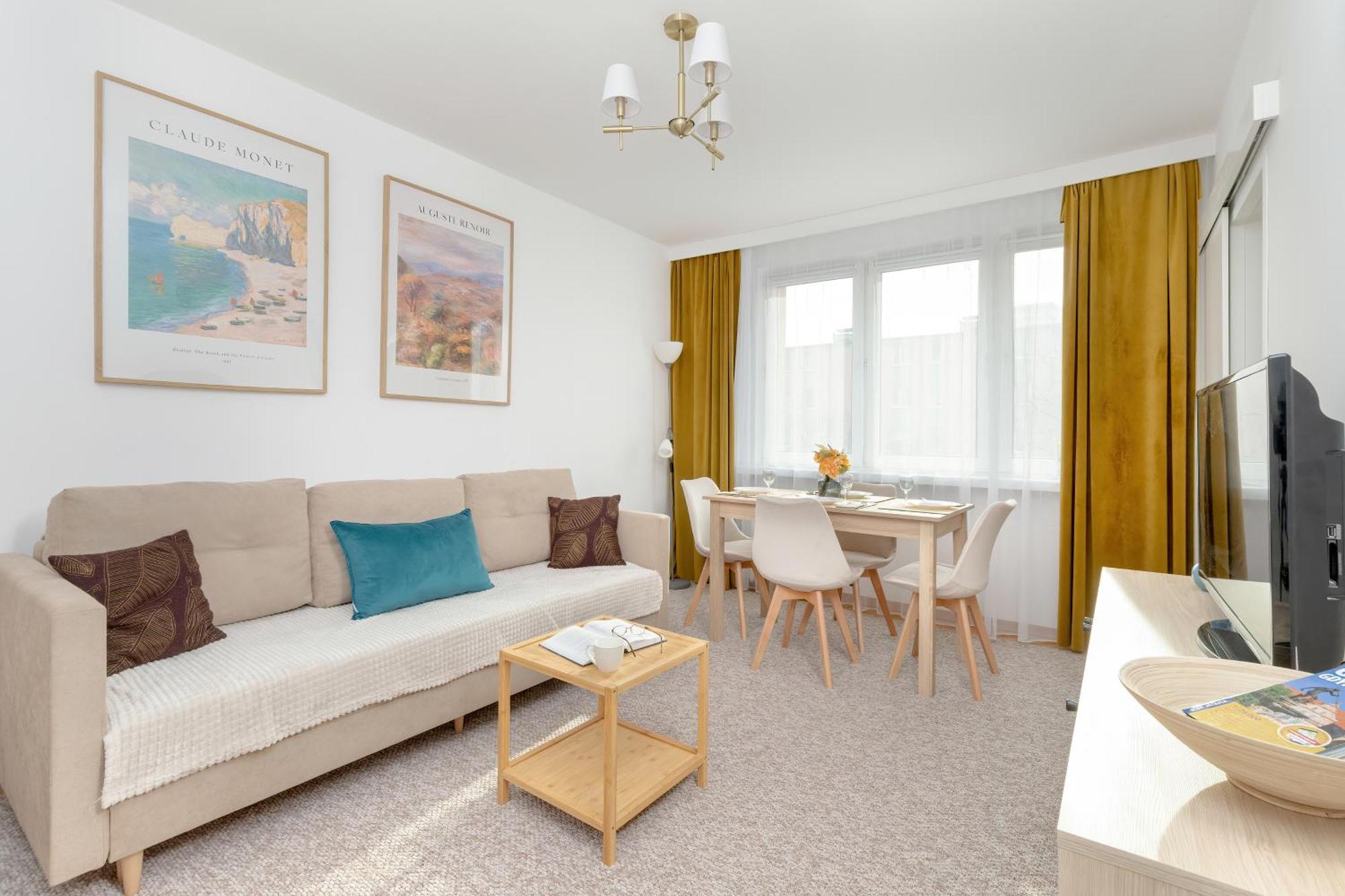 Seaside & Park Apartment Gdansk By Noclegi Renters Гданськ Екстер'єр фото