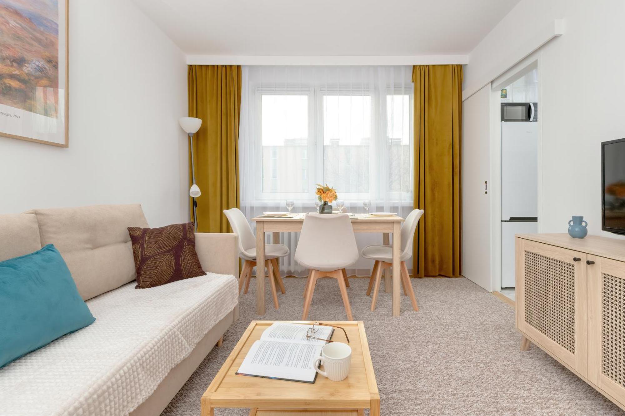 Seaside & Park Apartment Gdansk By Noclegi Renters Гданськ Екстер'єр фото