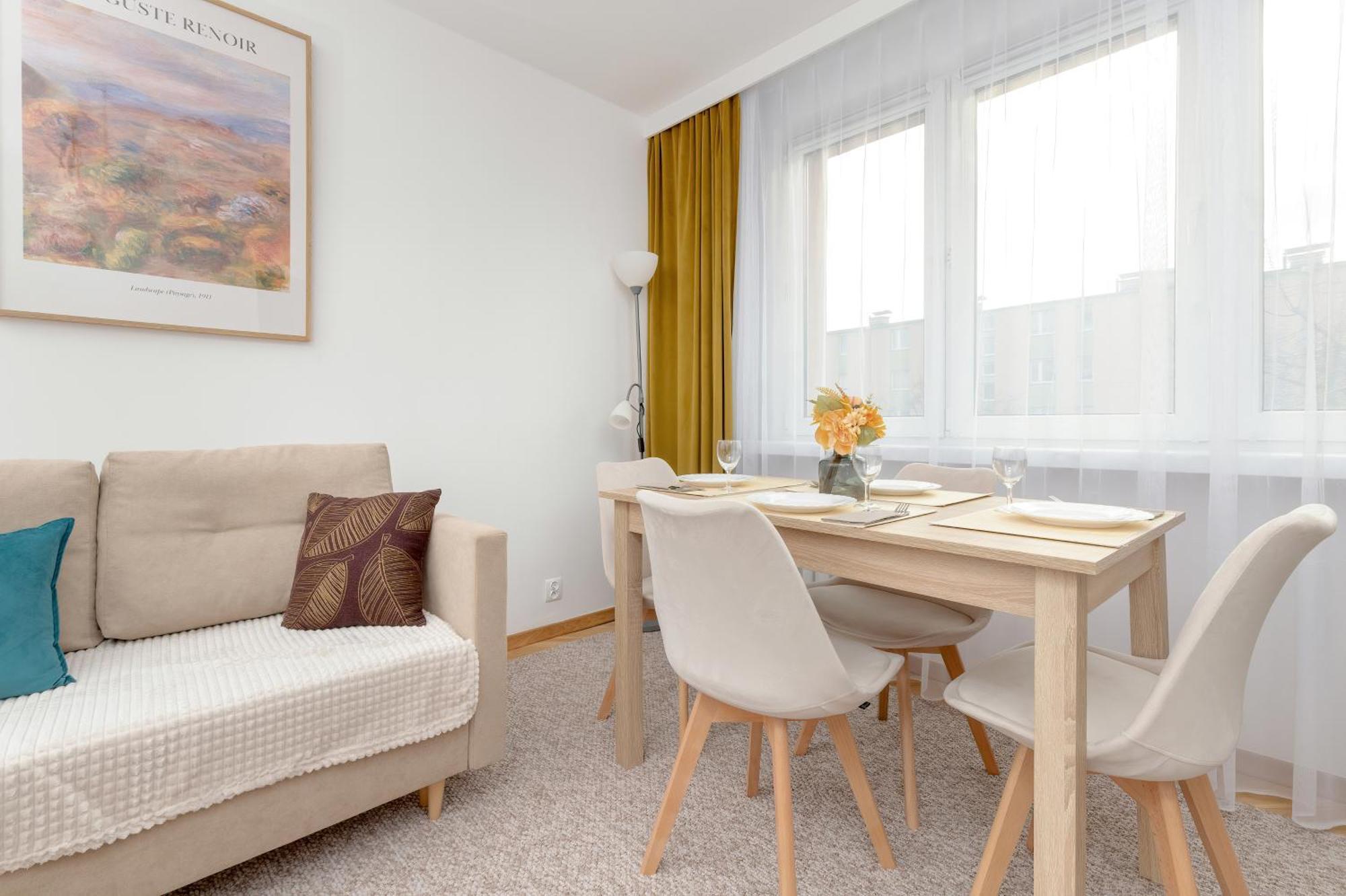 Seaside & Park Apartment Gdansk By Noclegi Renters Гданськ Екстер'єр фото